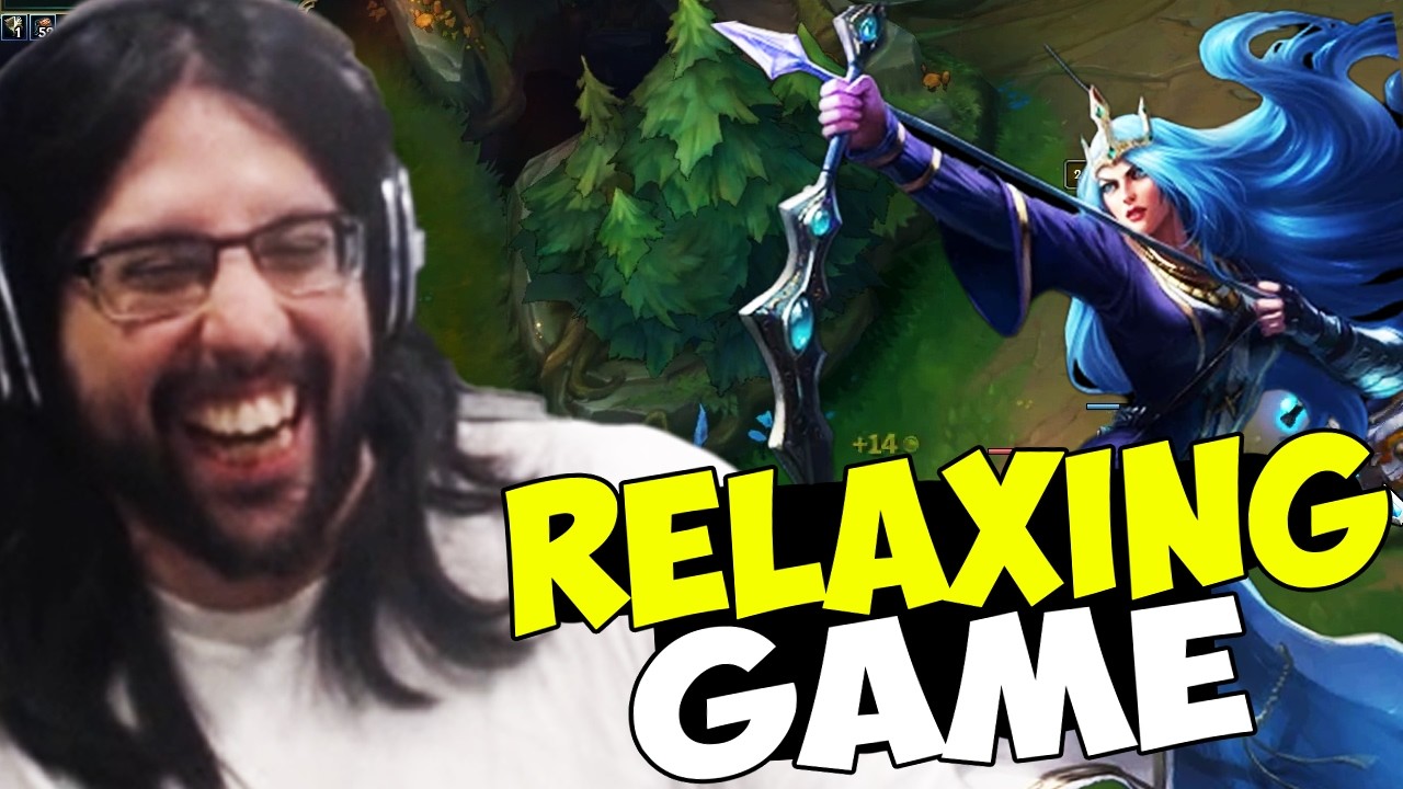 🔫 Imaqtpie - RELAXING GAME | Ashe Full Gameplay | Season 26 ᴴᴰ