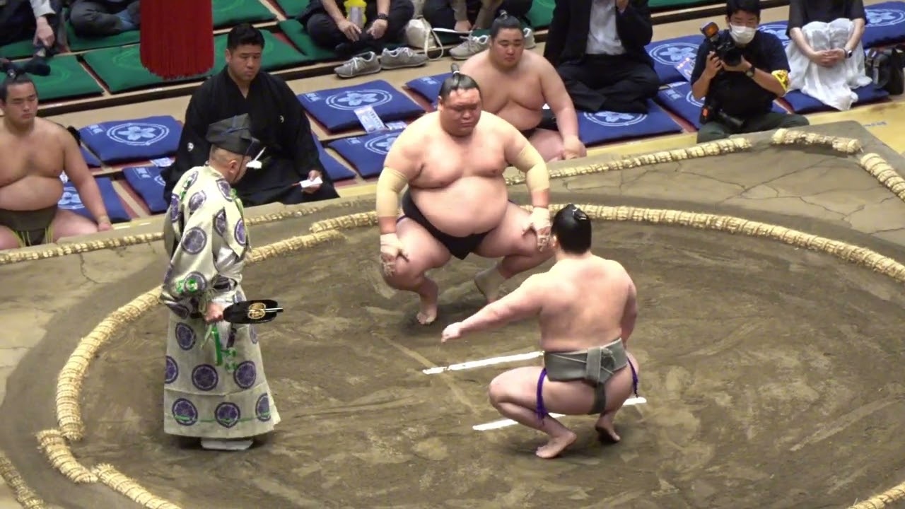 十両昇進に負けらない1番 荒篤山vs嵐富士【大相撲令和8年5月場所】11日目 【SUMO MAY DAY11】2026/05/20 2026-05-21 13:00 background