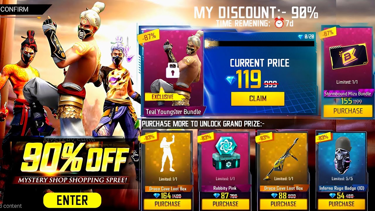 Mystery Shop Free Fire May 2026🔥|Free Fire New Event | Ff New Evevnt |Upcoming Events In Free Fire