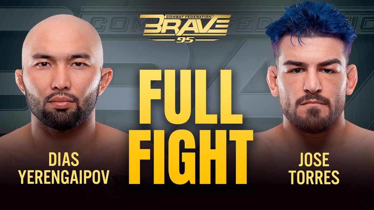 Dias Yerengaipov vs Jose 'Shorty' Torres | Full Fight | BRAVE 105 Preview background