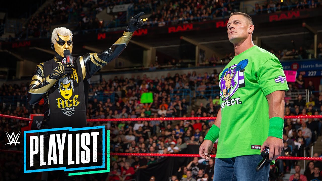 EVERY John Cena match since 2018: WWE Playlist