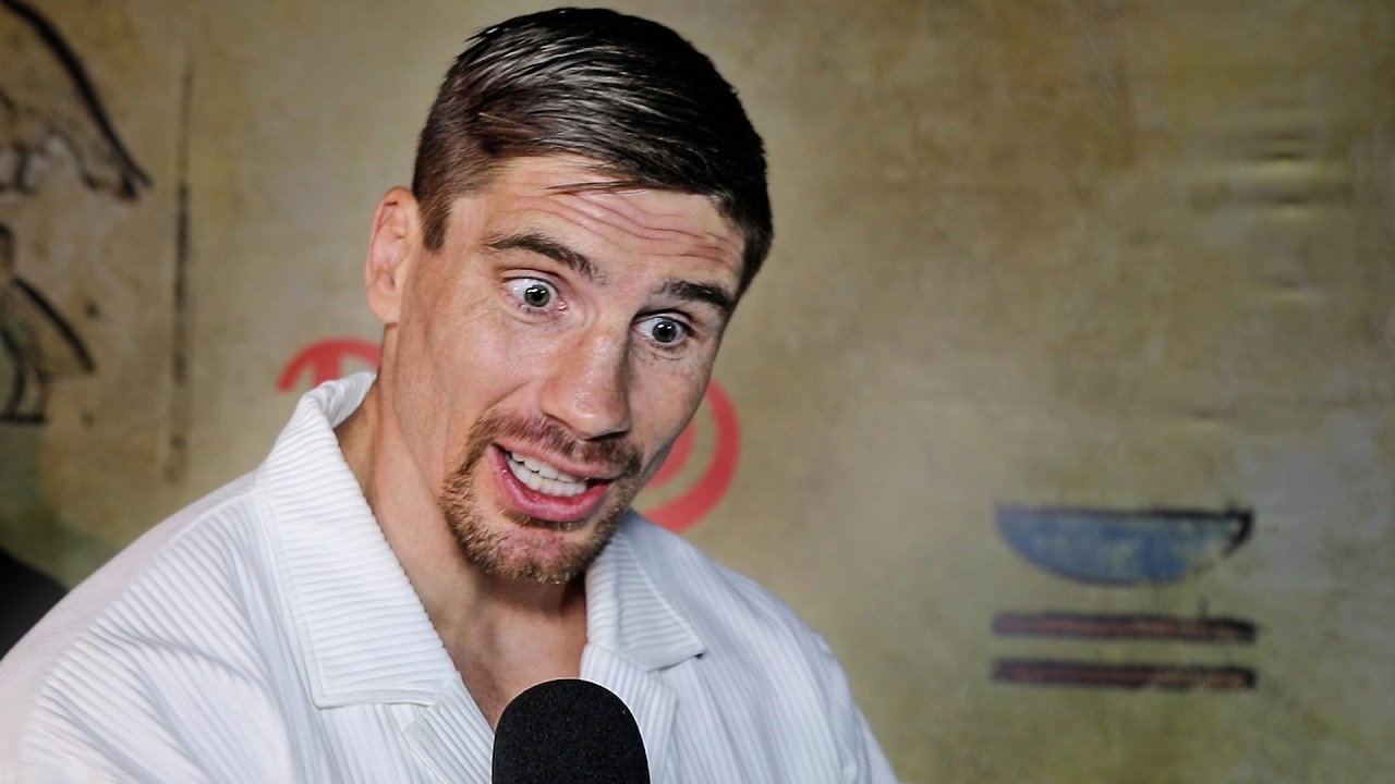 Rico Verhoeven PROMISES To EXPOSE Oleksandr Usyk Weaknesses Ahead Of Fight background