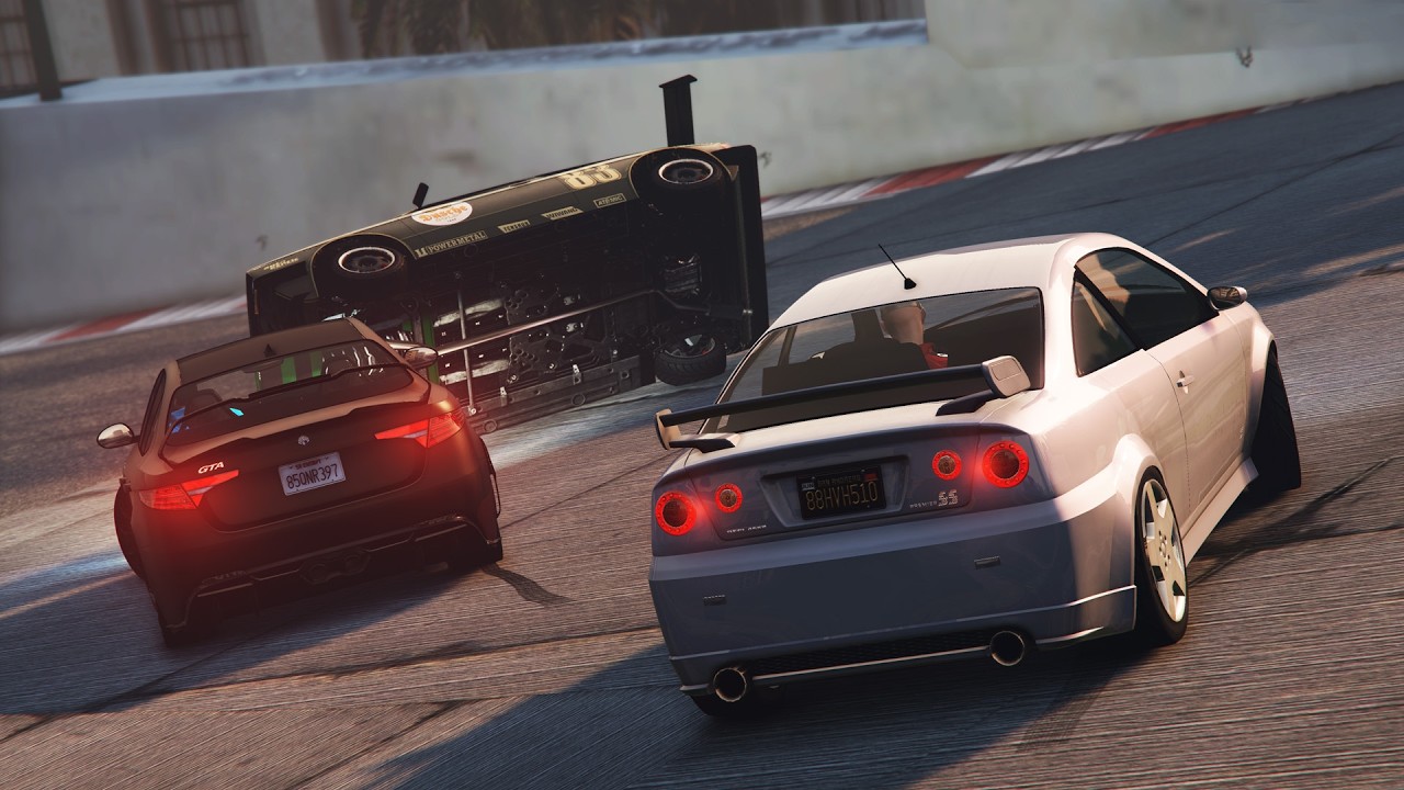 Randoms Royale! Tuners - Round 3 - GTA FiveM Random Racing