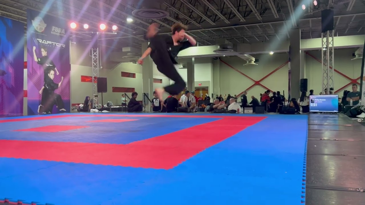 Phillip Brumme Mens Extreme Forms - Pan American Internationals 2026 background
