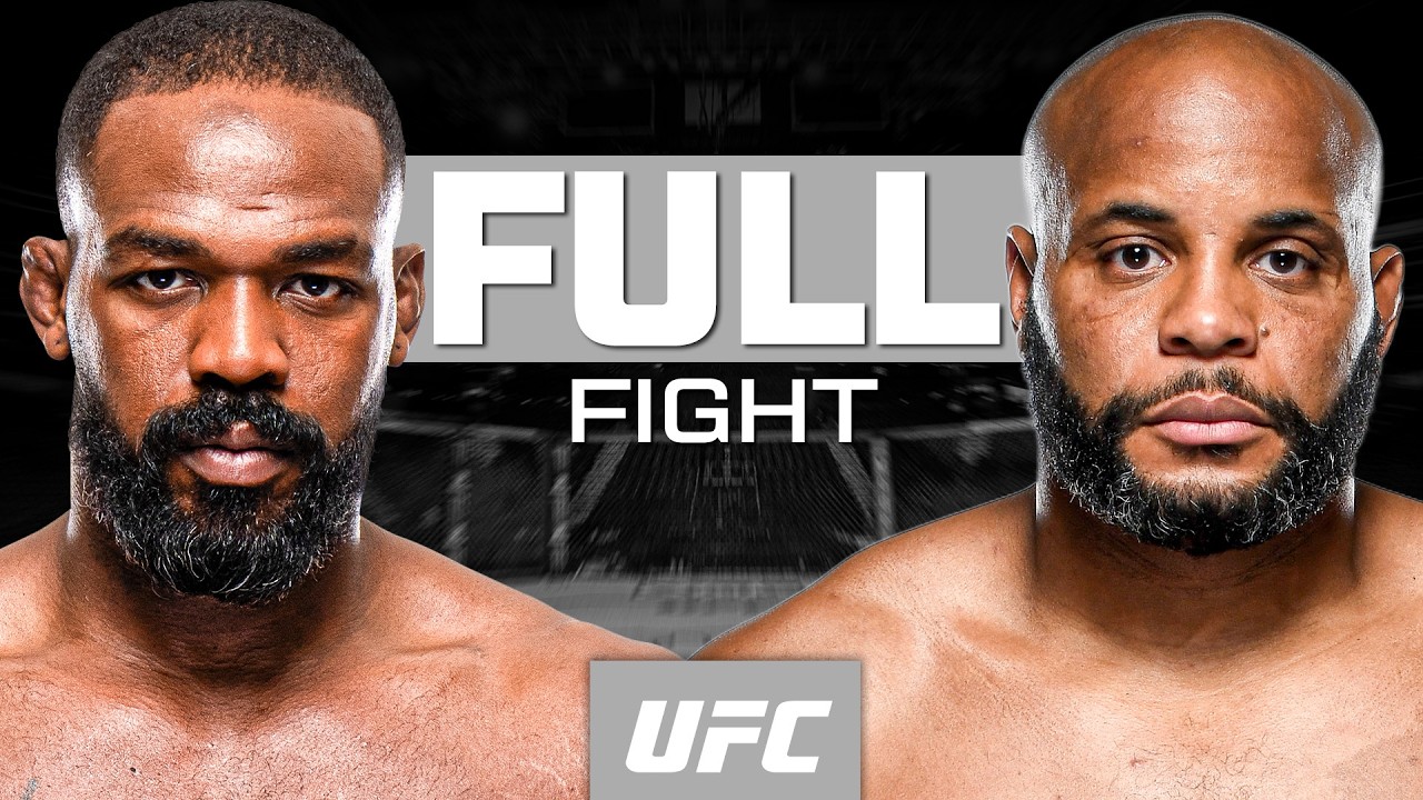 Jon Jones vs Daniel Cormier 2 | FULL FIGHT | UFC Classics background