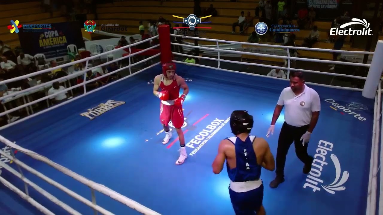 Lisandro Tejada (VEN) vs. Deiver Ramos (COL) Copa América 2026 (70kg) background