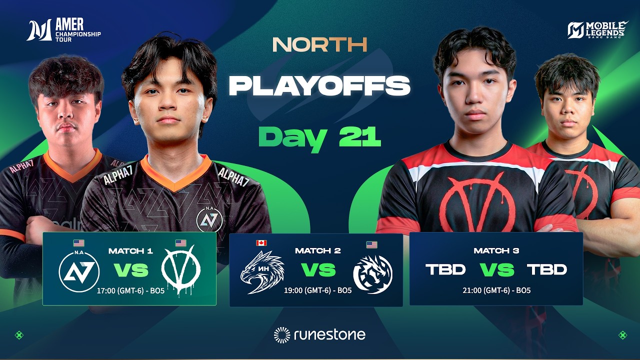 LIVE π΄ | MCT AMER North Group | Playoffs | Day 21 β (EN)