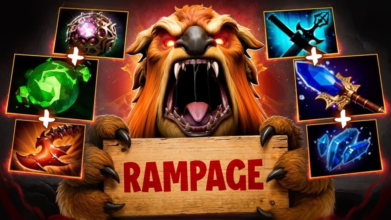 Earth Shaker 5 Men Echo Slam🔥🔥🔥37 Kills Insane Comeback | Dota 2 Gameplay background