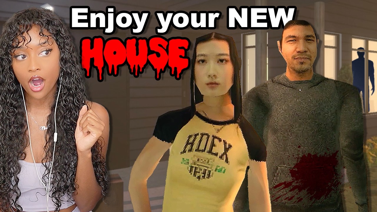 Something is VERY wrong with My New Neighbors!! background