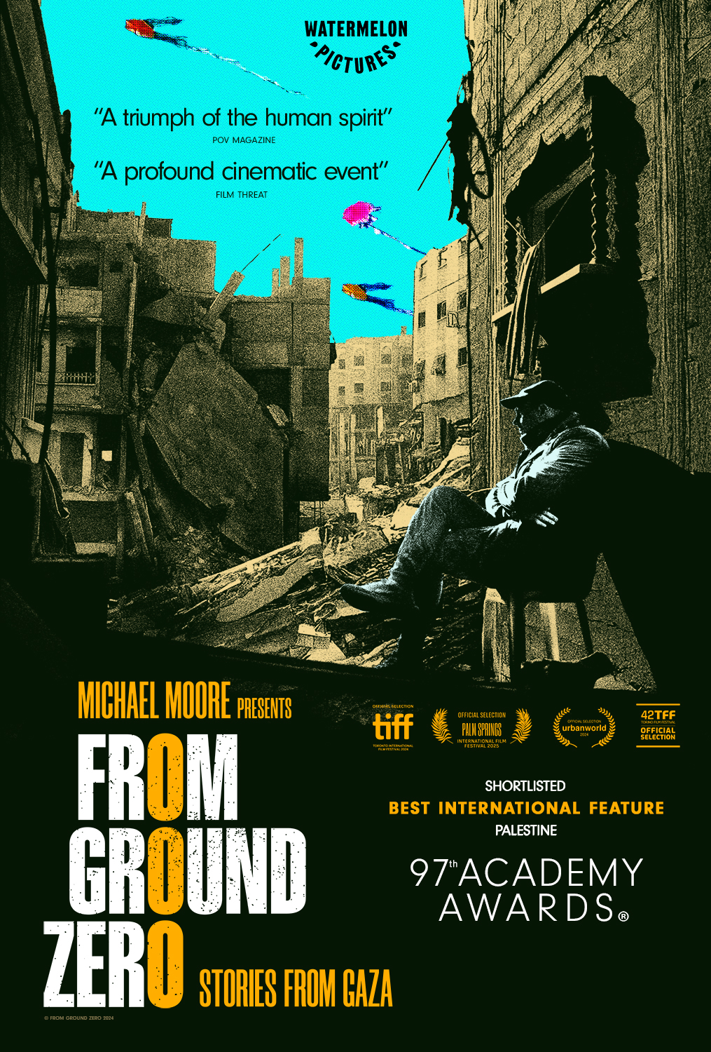 From Ground Zero - like DON'T GIVE UP! but darker