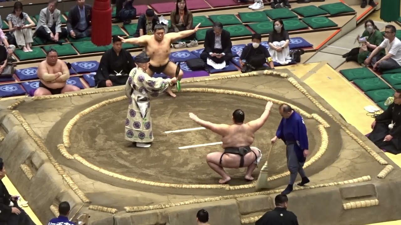 幕下上位5番 時不動×漣 鶴英山×志摩ノ海 嵐富士×荒篤山 花岡×藤天晴 貴健斗×大辻【大相撲令和8年5月場所】11日目【SUMO MAY DAY11】2026/05/20 2026-05-21 20:15