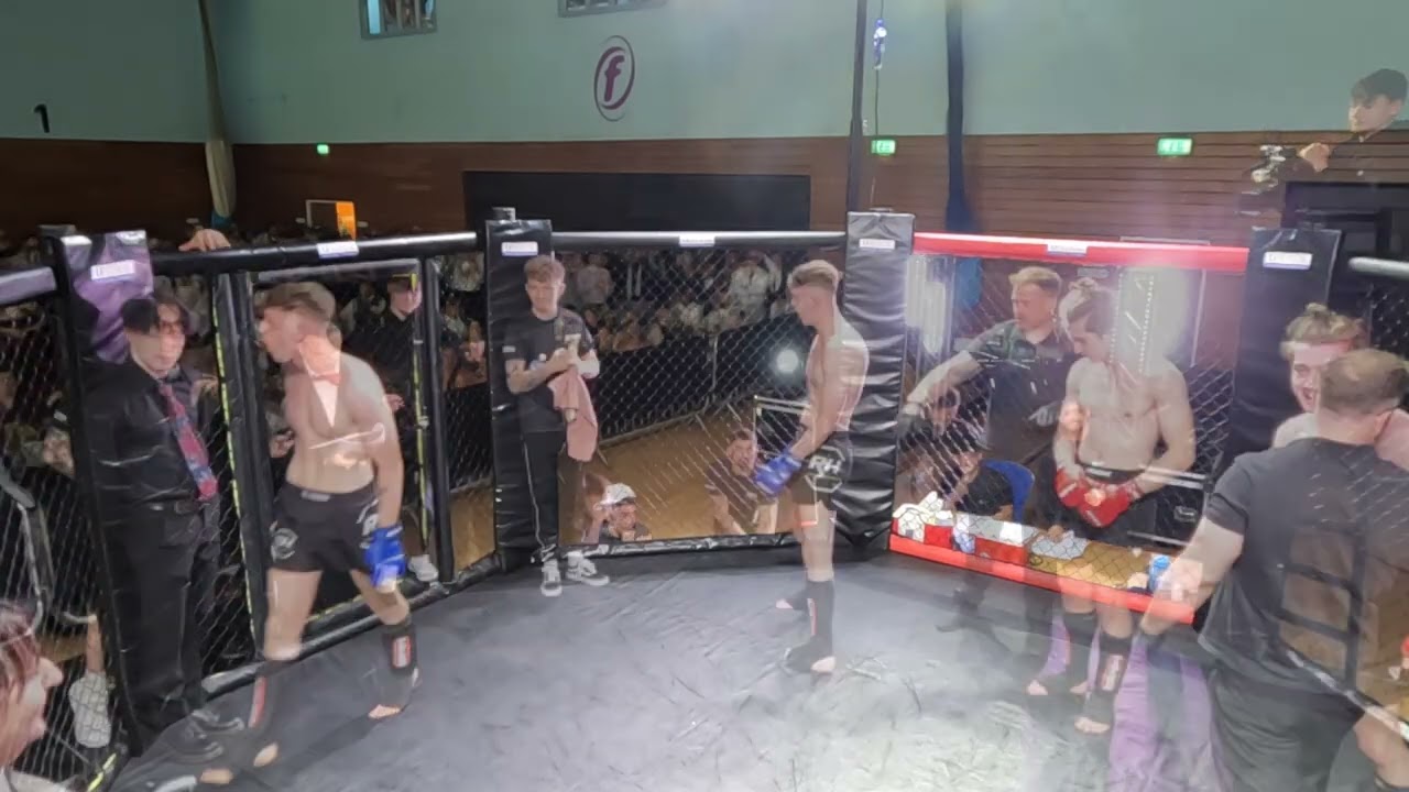 SWANSEA | ULTRA MMA | RYAN HERBERT VS BEN HILL background