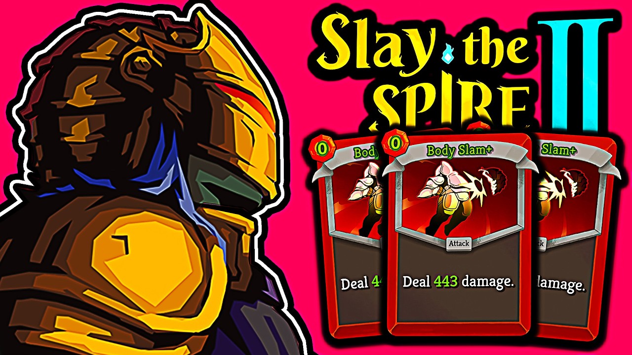 Body Slamming Bosses In SLAY THE SPIRE 2