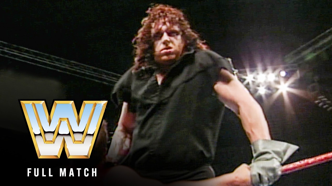 FULL MATCH: Undertaker vs. The Mountie: WWE Live Event, May 18, 1993 background