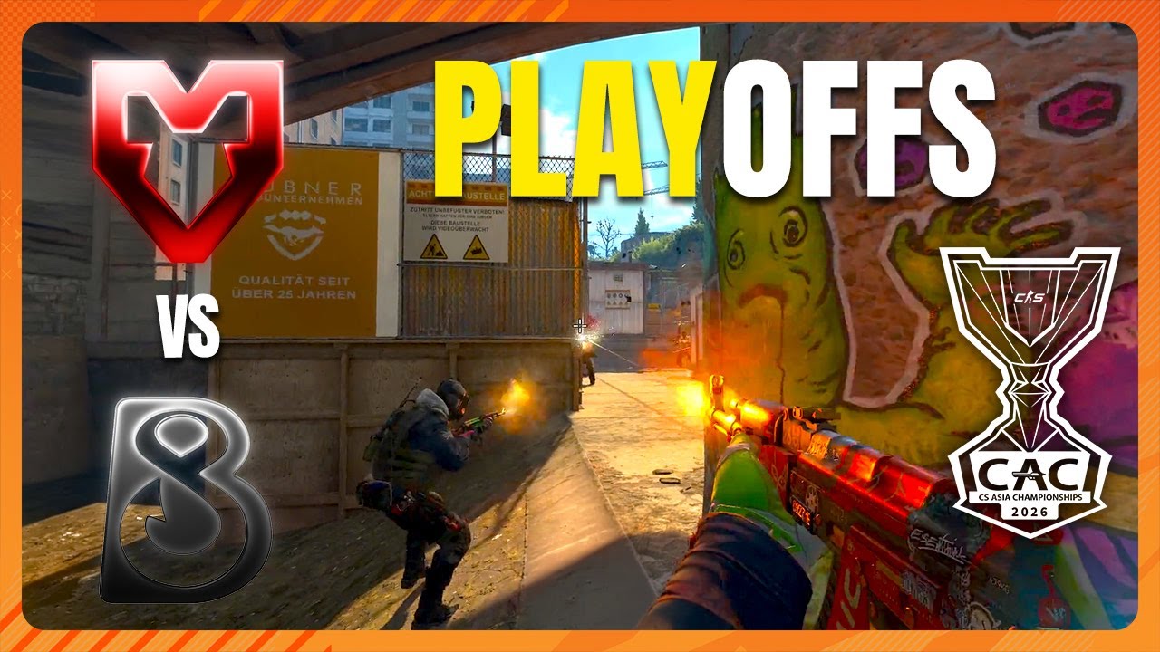 QUARTER-FINALS! B8 vs MOUZ - HIGHLIGHTS - CS Asia Championships 2026 | CS2