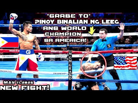 PINOY ROUND 1 BALI ANG LEEG PINAGAPANG! Ang Champion Ng Mexicano!