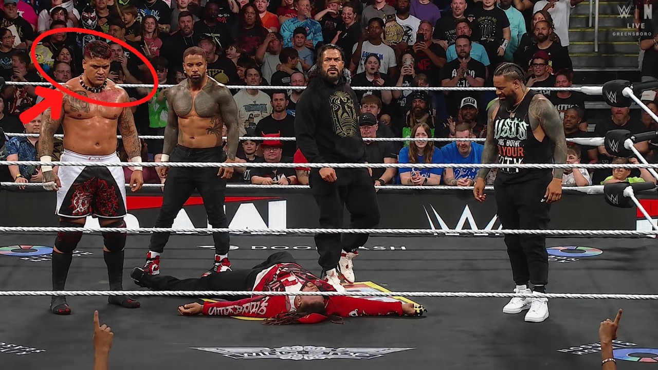 Roman Reigns’ Bloodline Is Growing? New Member Teased on WWE RAW !