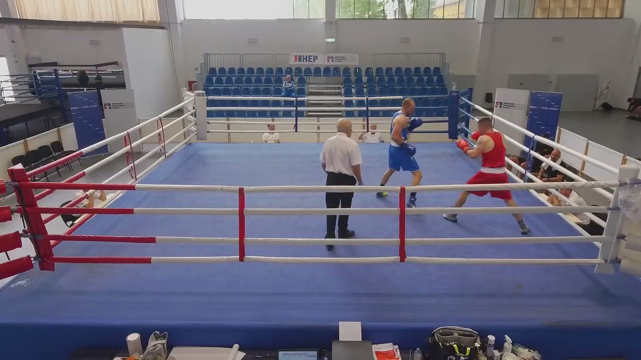 Illia Lischuk (SLO) vs. Aron Kollar (HUN) Grand Prix Zagreb 2026 QF's (75kg) background