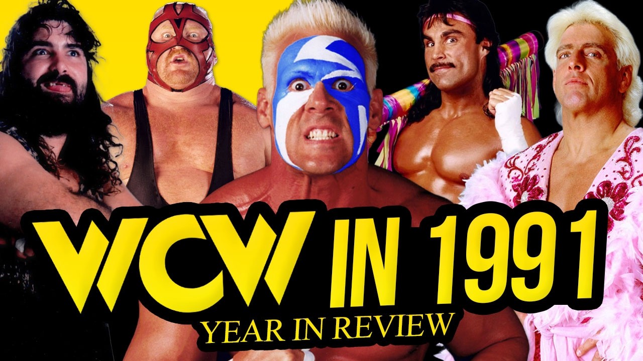 YEAR IN REVIEW | WCW in 1991 (Full Year Documentary) background