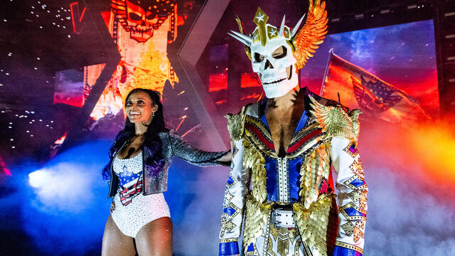 Show-stealing Cody Rhodes entrances: WWE Playlist background