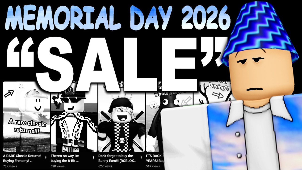 It looks like a new "sale" just started.. (ROBLOX)