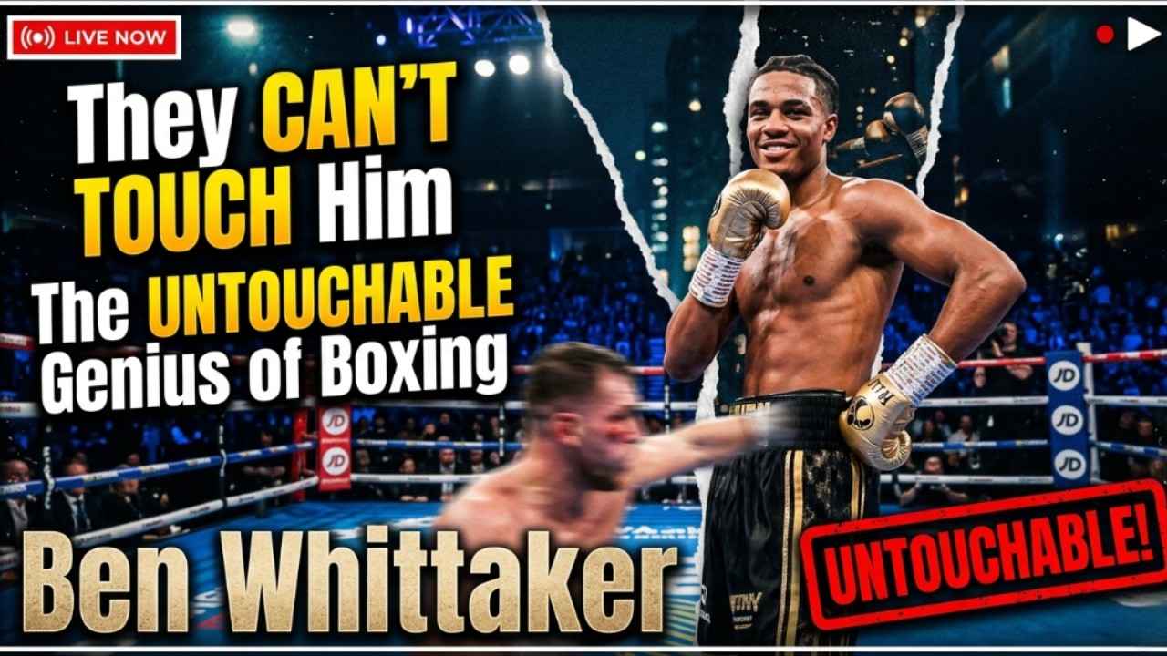 They CAN’T TOUCH Him The UNTOUCHABLE Genius of Boxing Ben Whittaker background