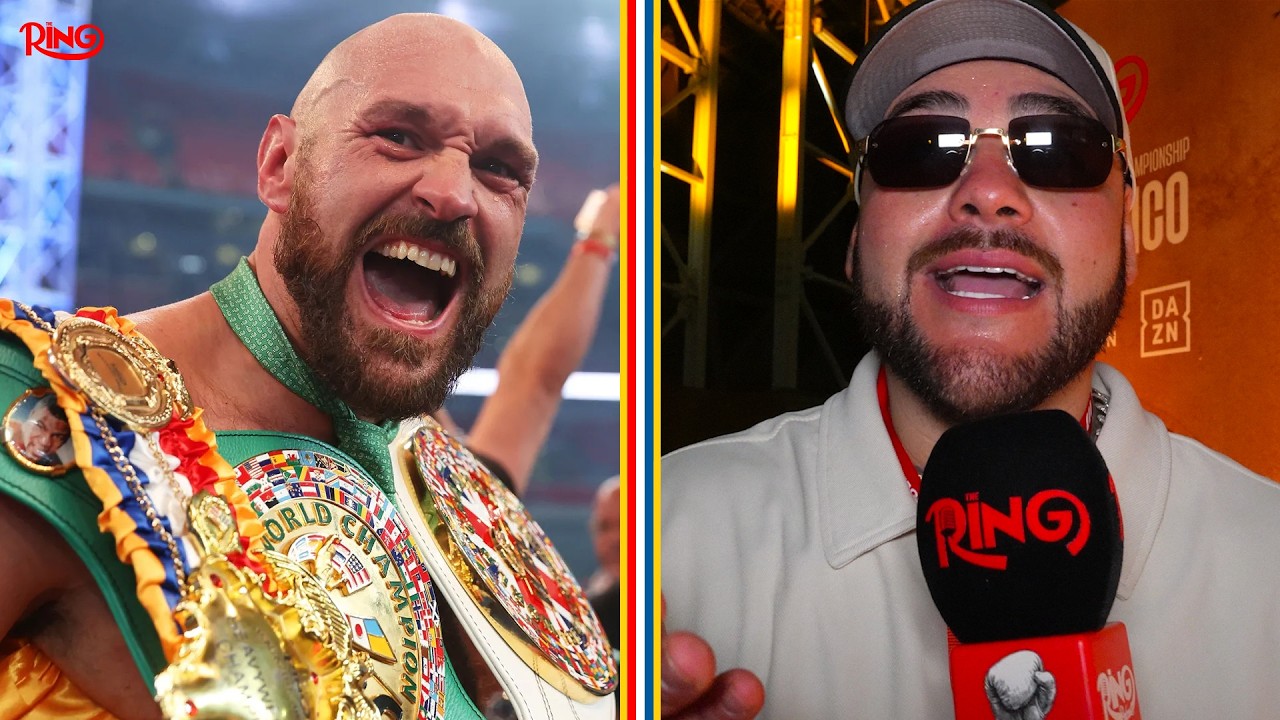 Andy Ruiz Jr THREATENS To RUIN Tyson Fury vs Anthony Joshua Fight