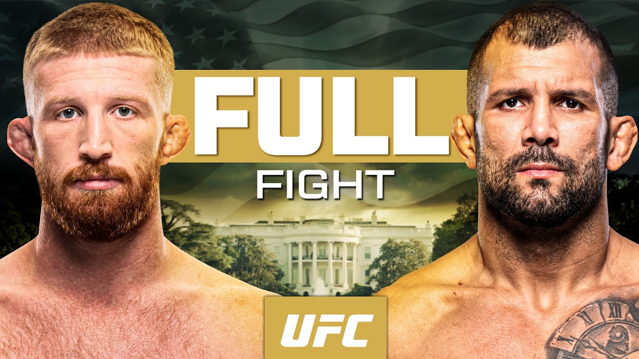 Bo Nickal vs Rodolfo Vieira | FULL FIGHT | UFC Freedom 250 background