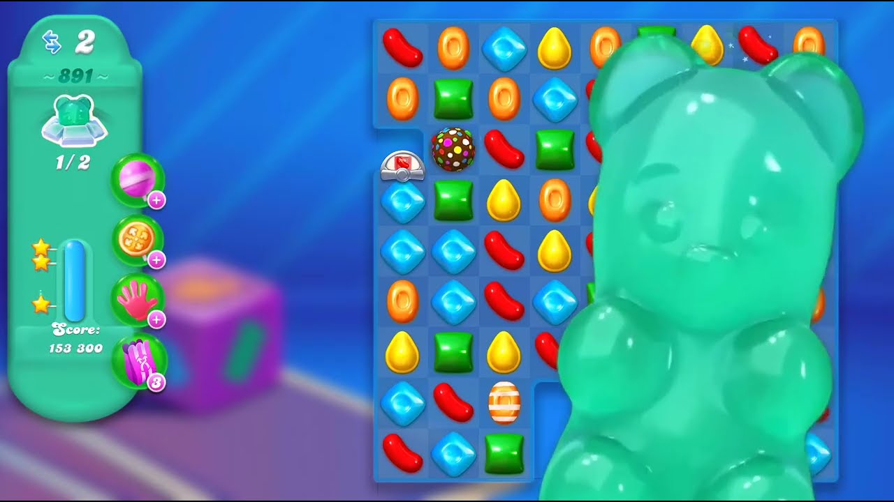 Candy Crush Soda Saga Levels 891 To 908
