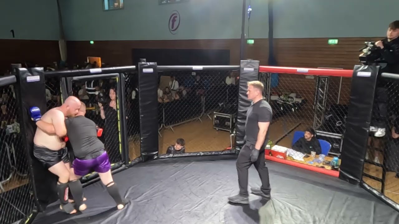 SWANSEA | ULTRA MMA | THE VIKING GARETH NEWMAN VS SULLY background