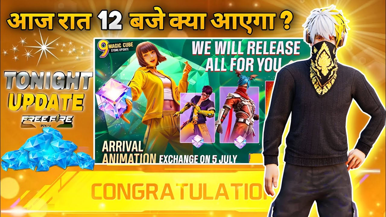 21 May 2026🔥 FREE FIRE NEW EVENT | UPCOMING UPDATE IN FREE FIRE | TONIGHT UPDATE OF FREE FIRE