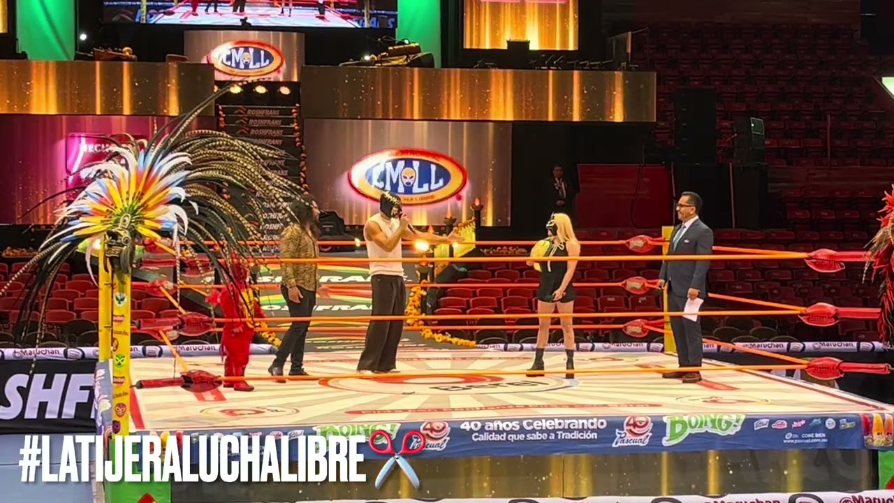 Soberano Jr anuncia, Aniversario 93 del CMLL, próximo 18 de septiembre, Arena México background