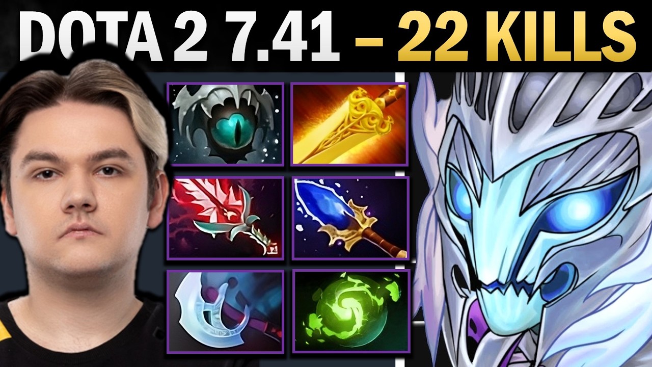 Spectre Dota 2 7.41 with Radiance and Refresher Orb - Dota 2 Gameplay