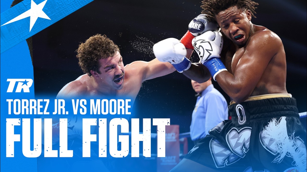 Richard Torrez Jr. vs Brandon Moore | FULL FIGHT background