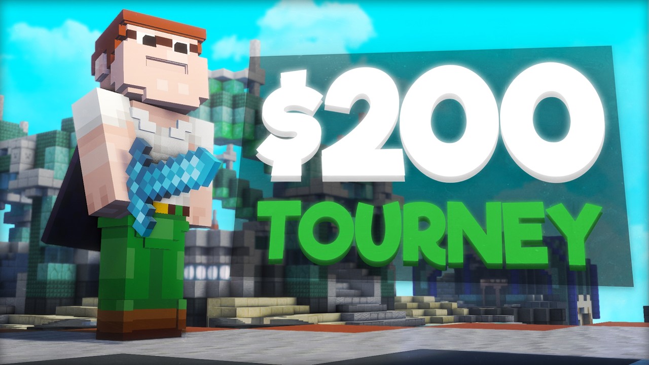 I Dominated A $200 Bedwars Tournament