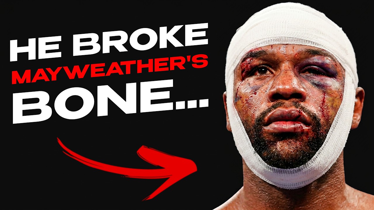 This Fighter Almost KILLED Floyd Mayweather... background