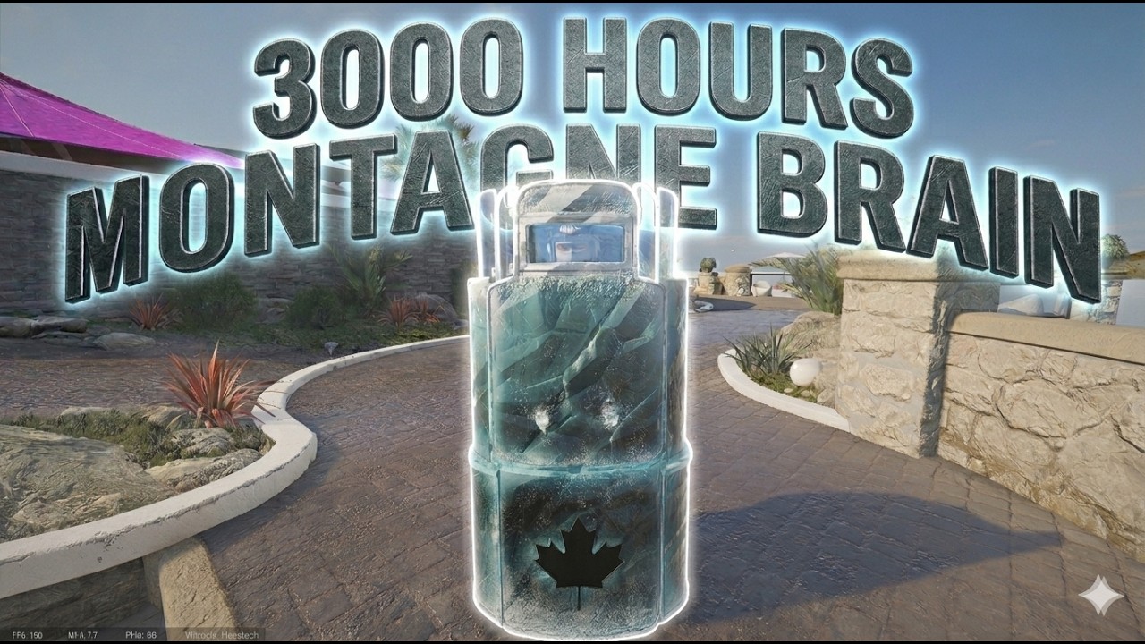 How 3000 Hours of Montagne ACTUALLY Plays | Rainbow Six Siege Guide & Gameplay
