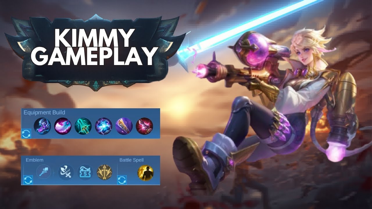 Kimmy Gameplay | Mobile Legends: Bang Bang