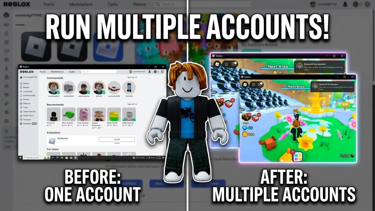 *NEW* How To Run Multiple Roblox Accounts at the Same Time (2026)