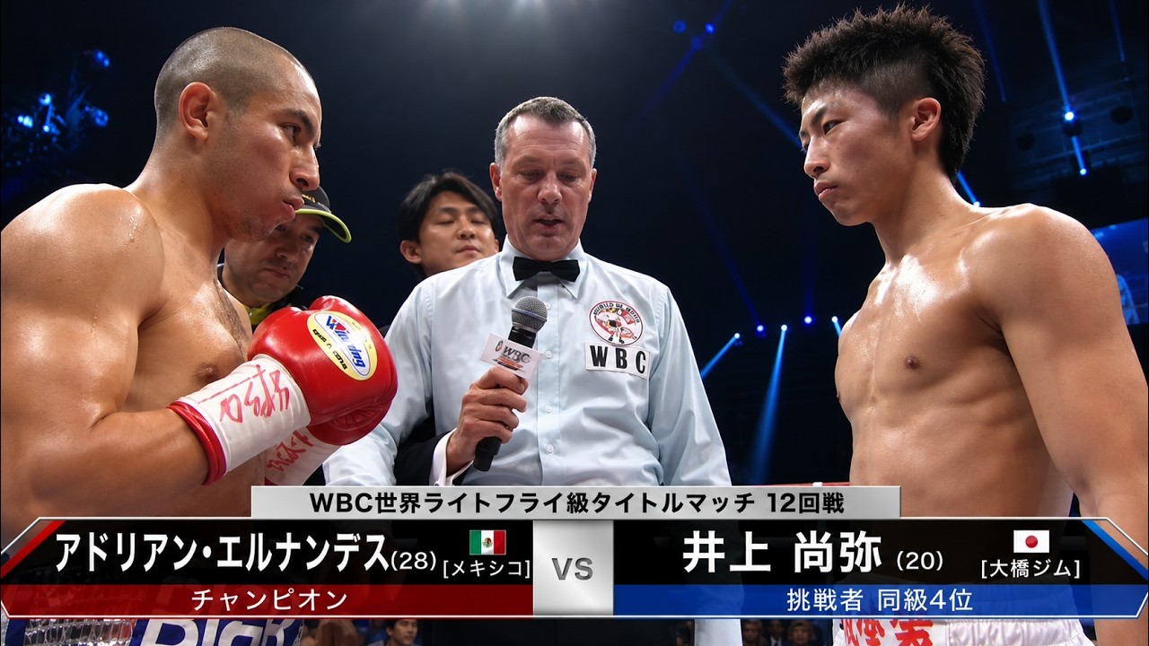 El día que Naoya Inoue conquistó su PRIMER título mundial de forma DESPIADADA background