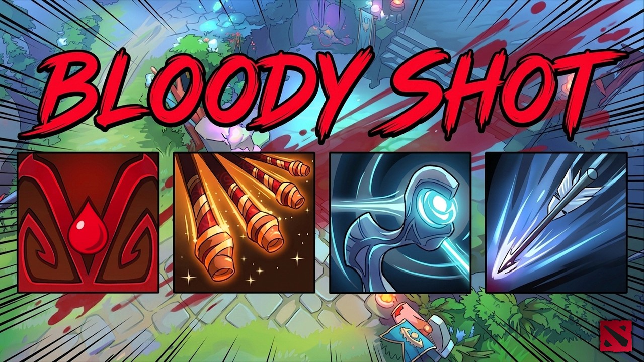 Bloody Arrows THIRST + JINGU MASTERY + MARKSMANSHIP | Ability Draft
