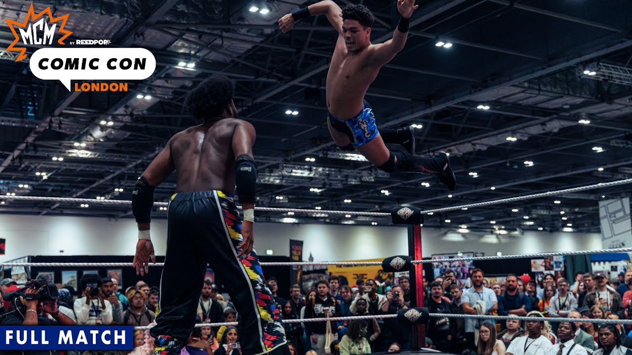 UKPW: FULL MATCH Jaden Williams vs Memes vs Donny Ravarro background