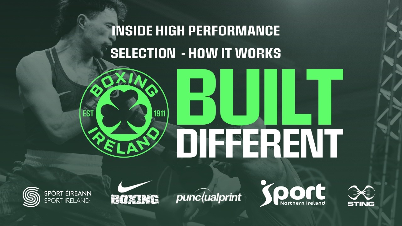 Inside Boxing High Performance | Selection background