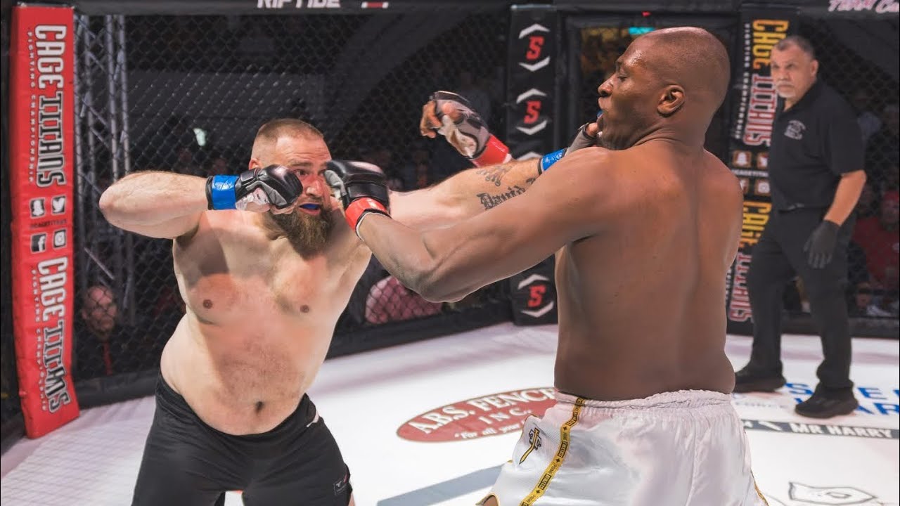 Joe Jones vs Dave Medeiros | Cage Titans FC 76
