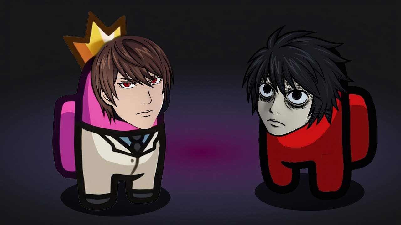 Wenn Death Note eine Among Us Runde wäre...