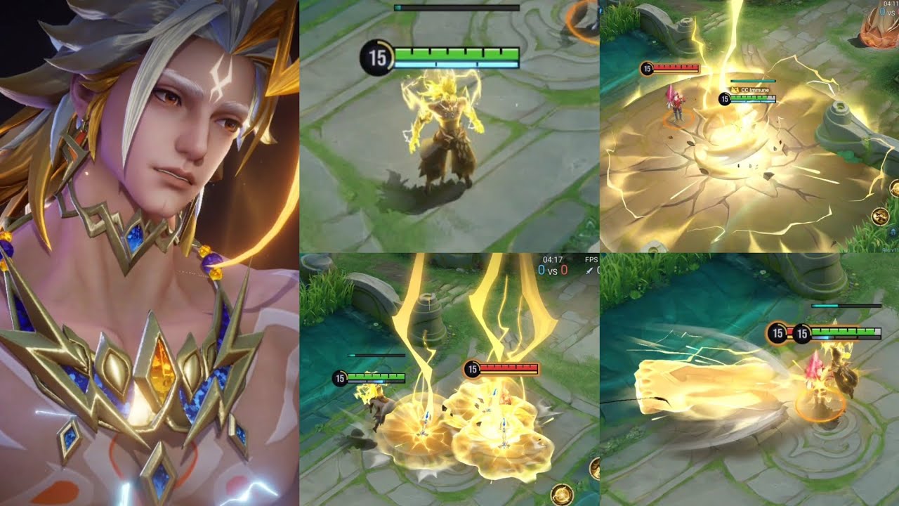 NEW HERO "DEVARA" DEMO GAMEPLAY | HONOR OF KINGS PBE