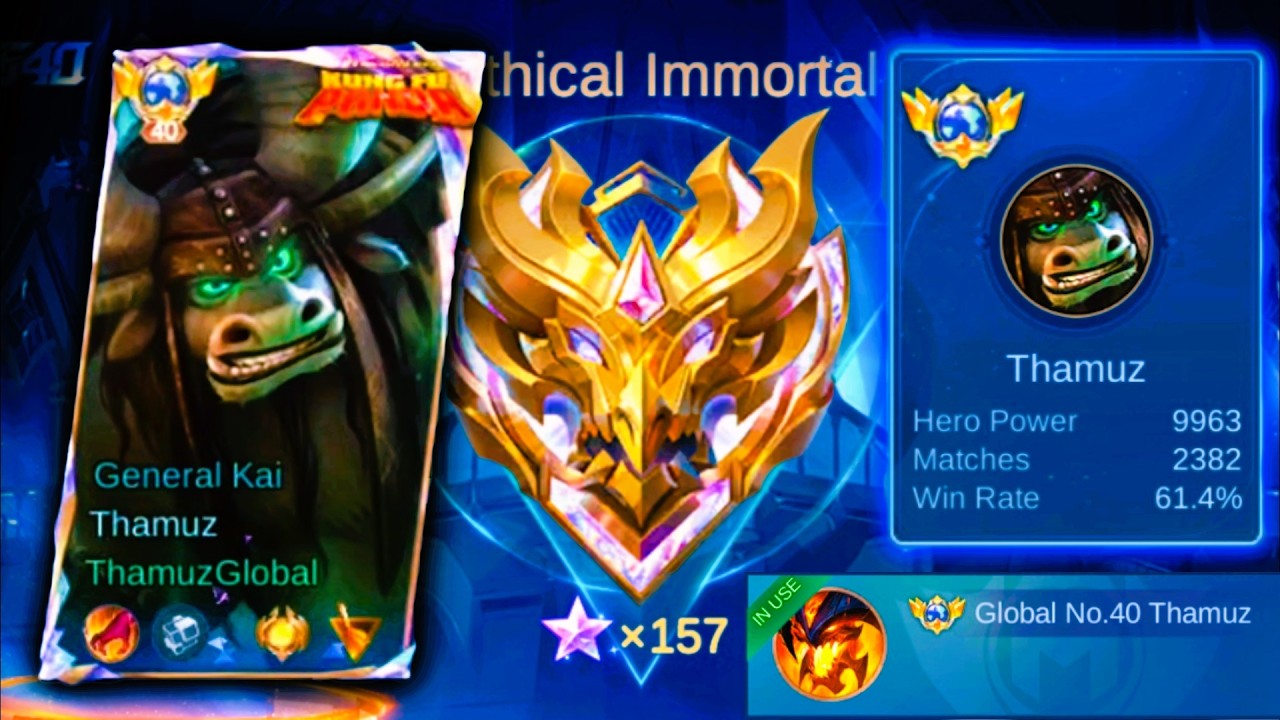 Pushing No.10 Global Thamuz! 🔥 background
