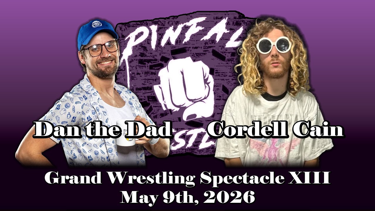 Pinfall Wrestling | Dan the Dad vs. Cordell Cain