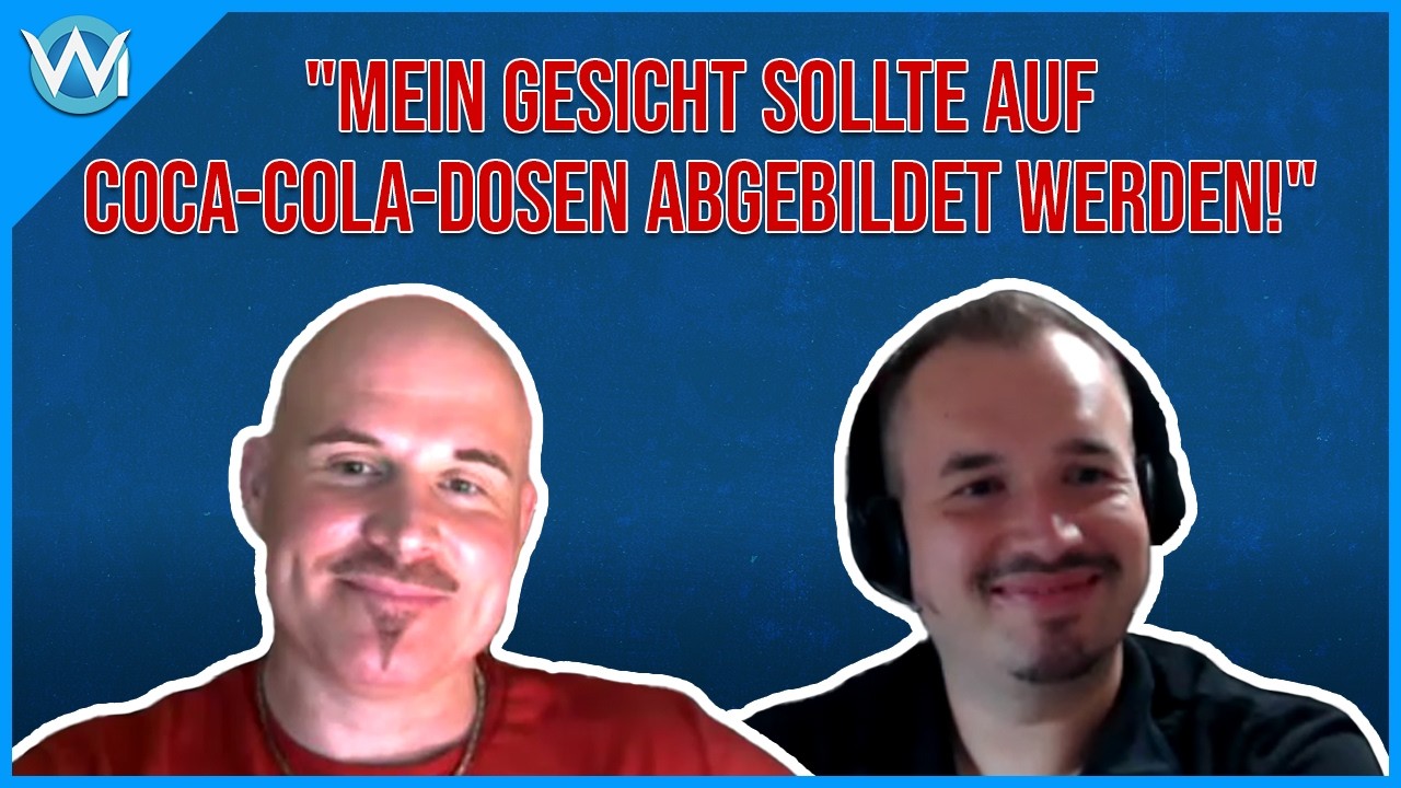 "Mein Gesicht sollte auf Coca-Cola-Dosen abgebildet werden!" - Be Wright - Der Wrestling Talk #022