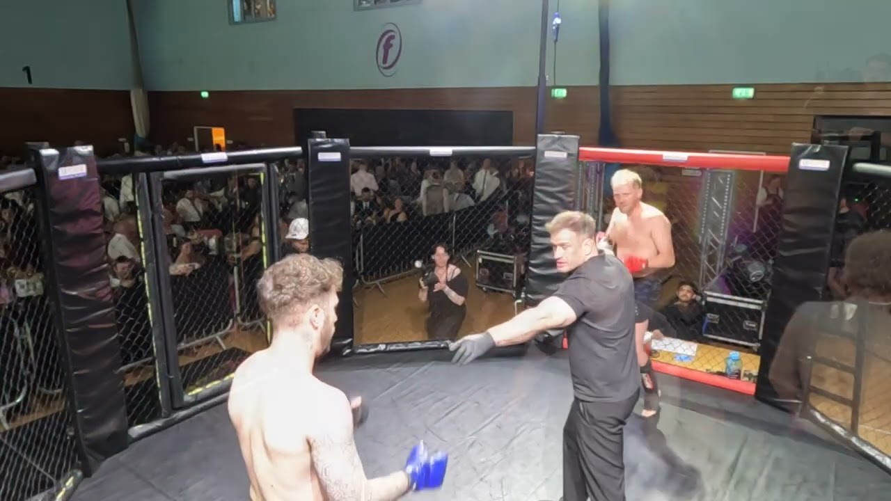 SWANSEA | ULTRA MMA | STEVEN G AUBREY VS MACAULEY KELSEY background